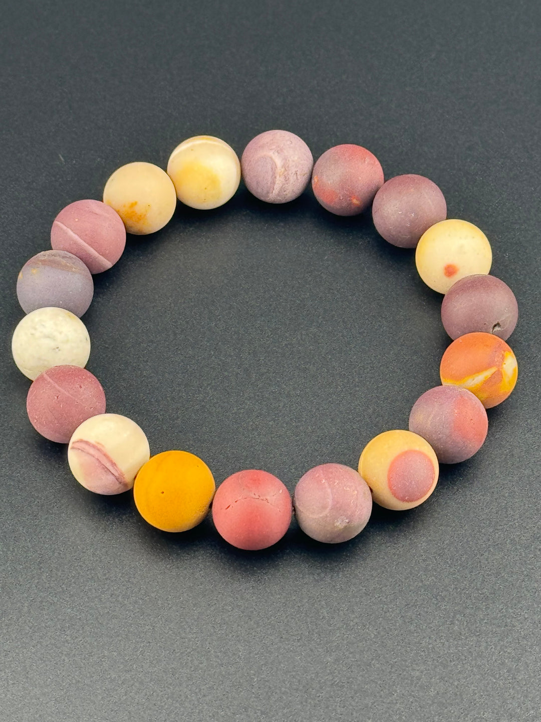 Earth's Essence - Mookaite Men's Bracelet