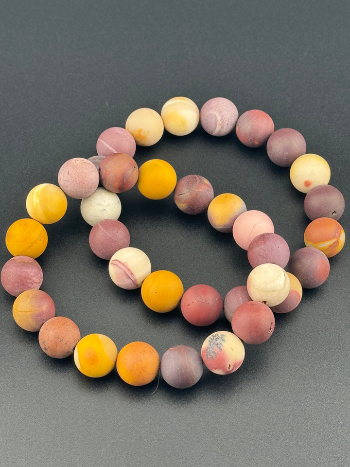 Earth's Essence - Mookaite Men's Bracelet