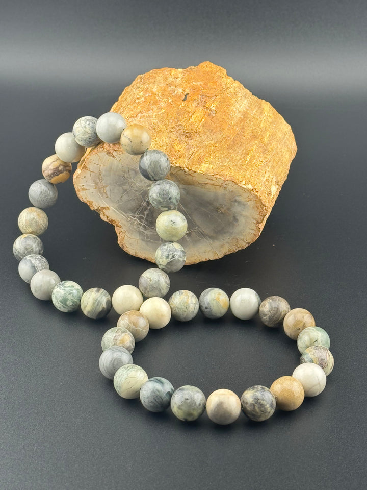 Harmony's Palette - Picasso Stones Men's Bracelet