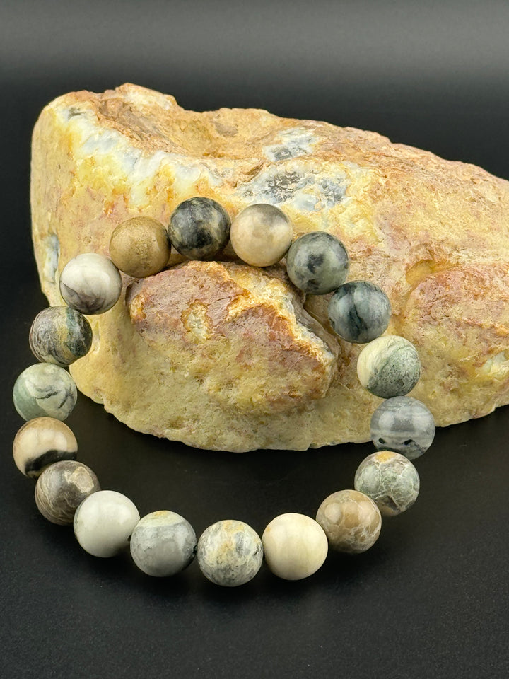 Harmony's Palette - Picasso Stones Men's Bracelet