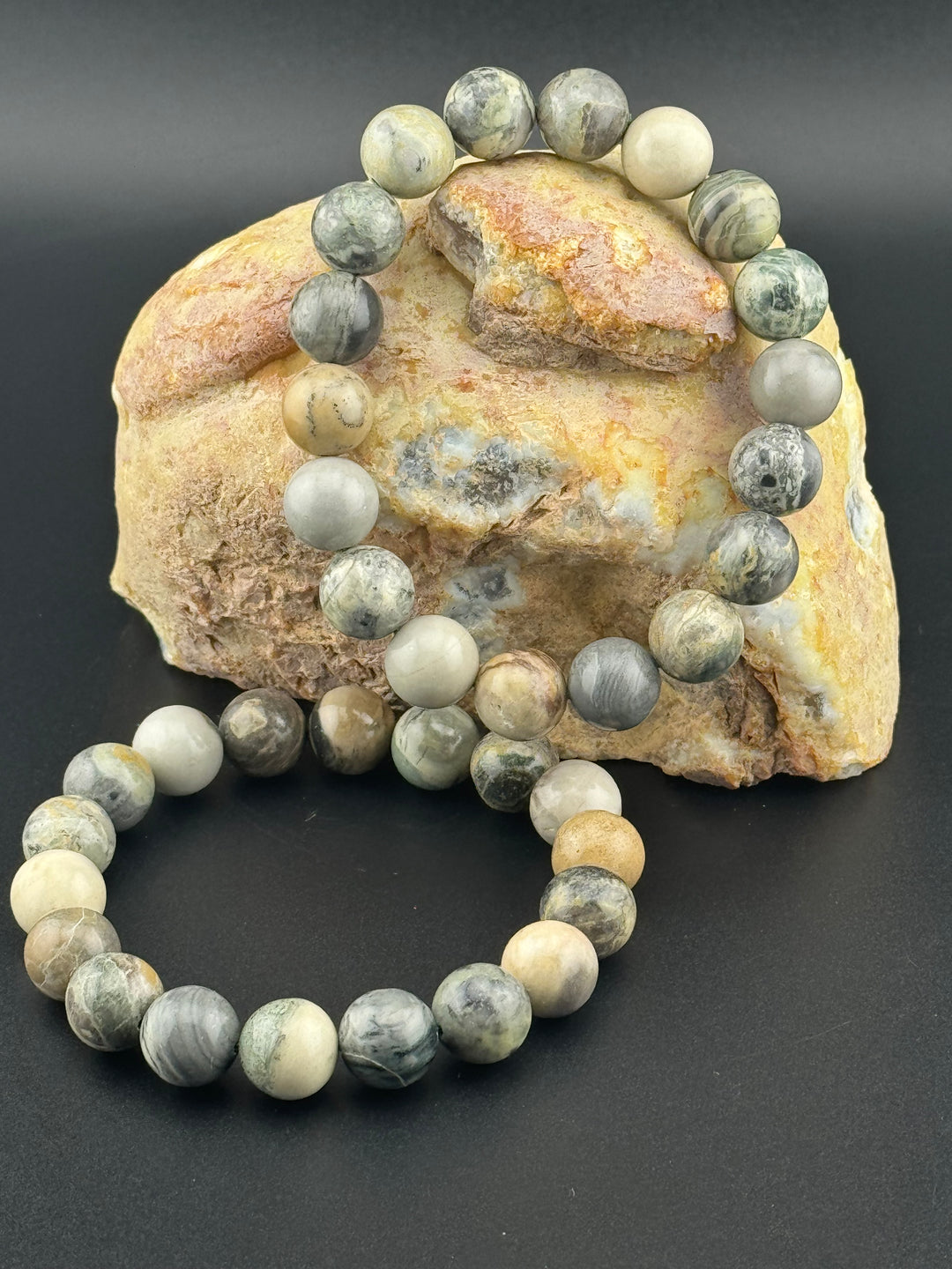 Harmony's Palette - Picasso Stones Men's Bracelet