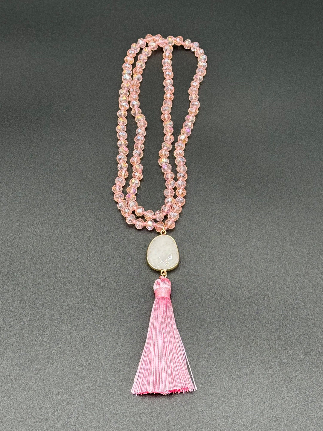 Bohemian Harmony - Milky Quartz & Rhodonite Ensemble