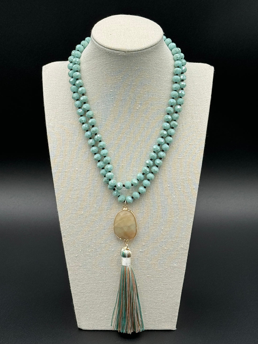 Bohemian Harmony - Amazonite & Green Agate Ensemble