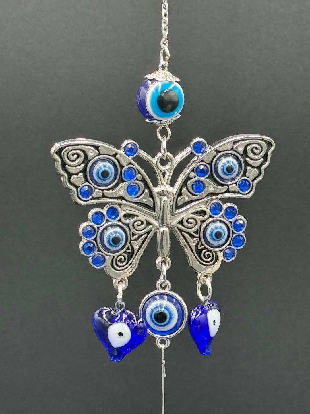 Tranquil Butterfly Crystal Sun Catcher