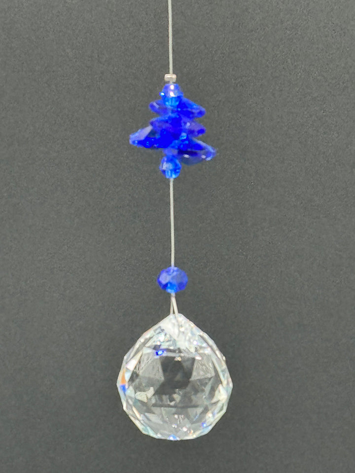 Tranquil Butterfly Crystal Sun Catcher