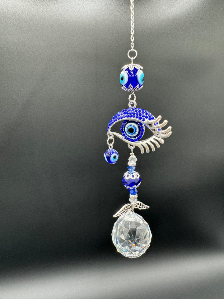 Tears of Protection Crystal Sun Catcher