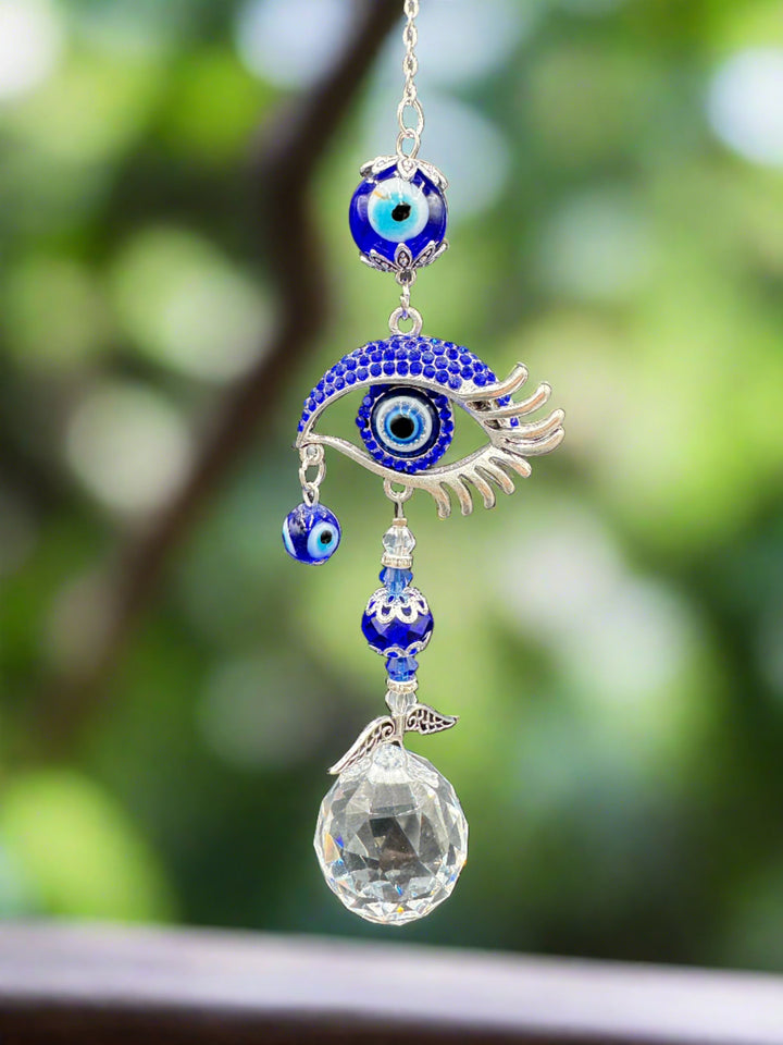 Tears of Protection Crystal Sun Catcher