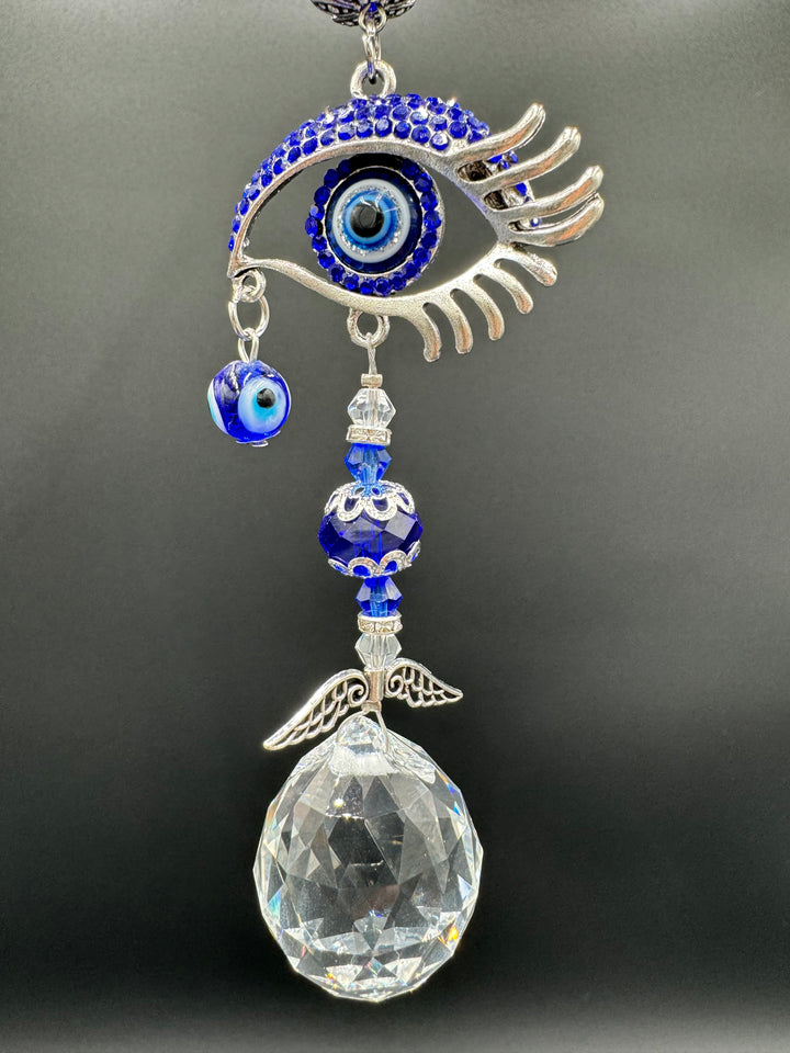 Tears of Protection Crystal Sun Catcher