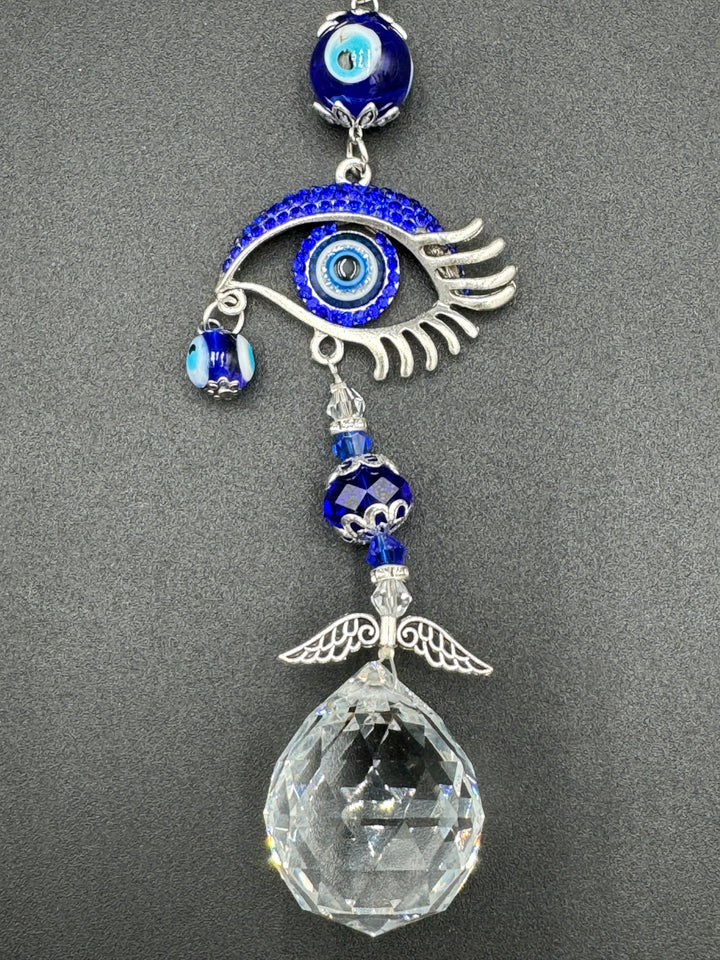 Tears of Protection Crystal Sun Catcher