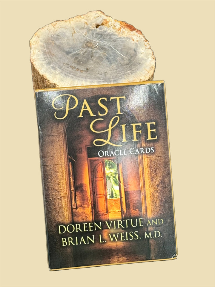 Past Life Oracle Cards by Doreen Virtue & Brian L. Weiss