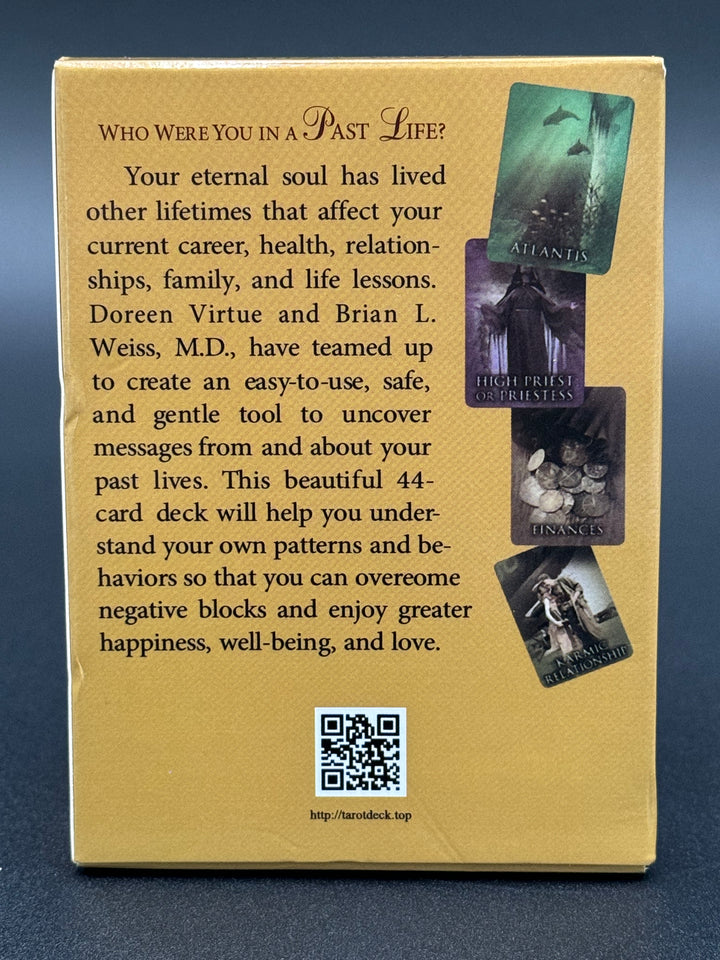 Past Life Oracle Cards by Doreen Virtue & Brian L. Weiss