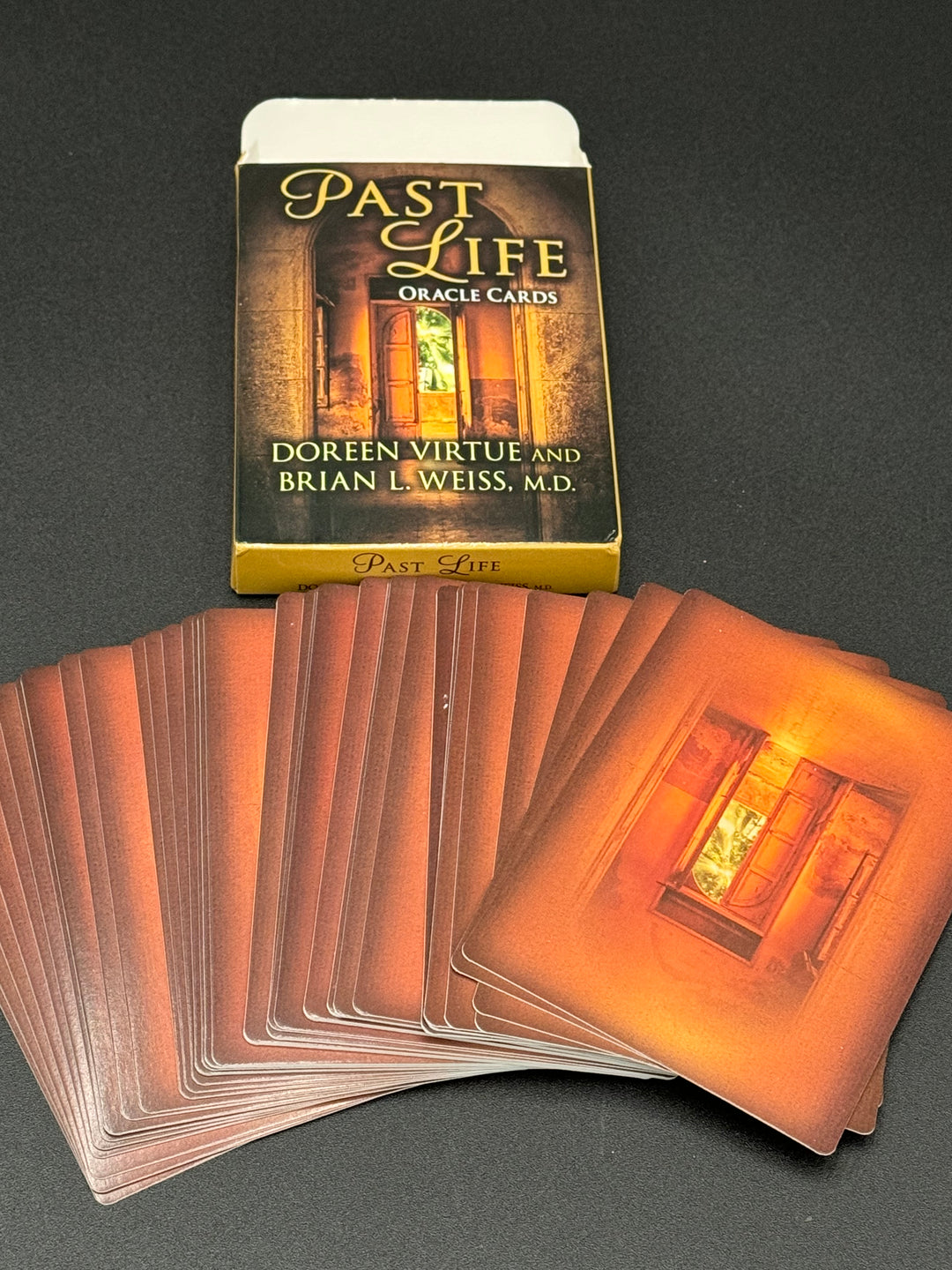 Past Life Oracle Cards by Doreen Virtue & Brian L. Weiss