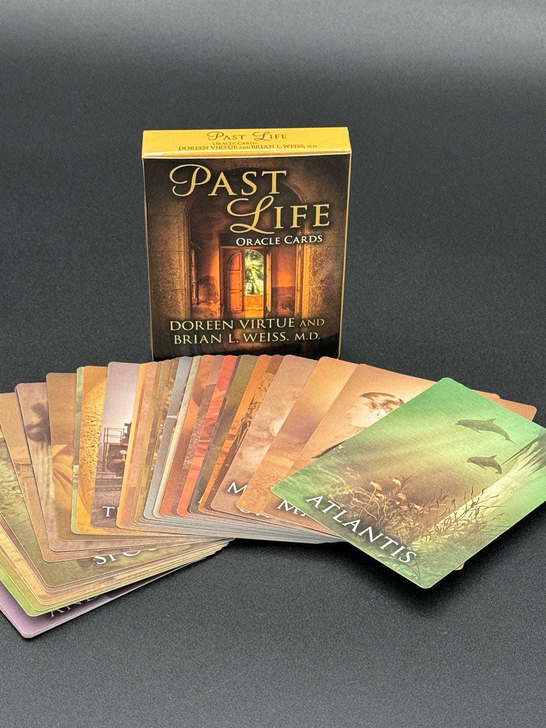 Past Life Oracle Cards by Doreen Virtue & Brian L. Weiss