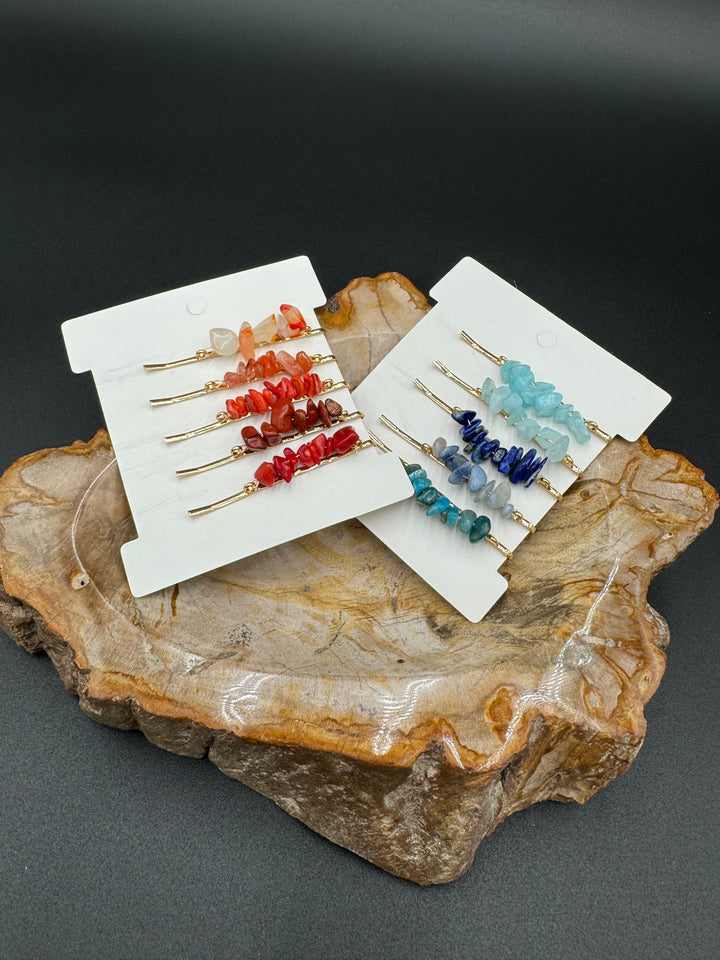 Crystal Elegance Hair Pins