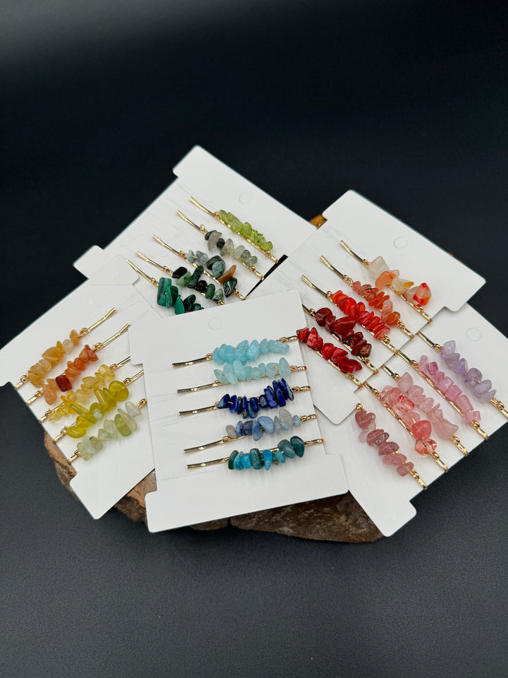 Crystal Elegance Hair Pins