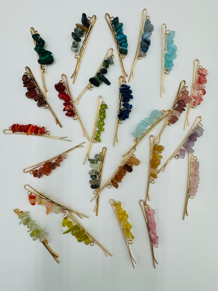 Crystal Elegance Hair Pins