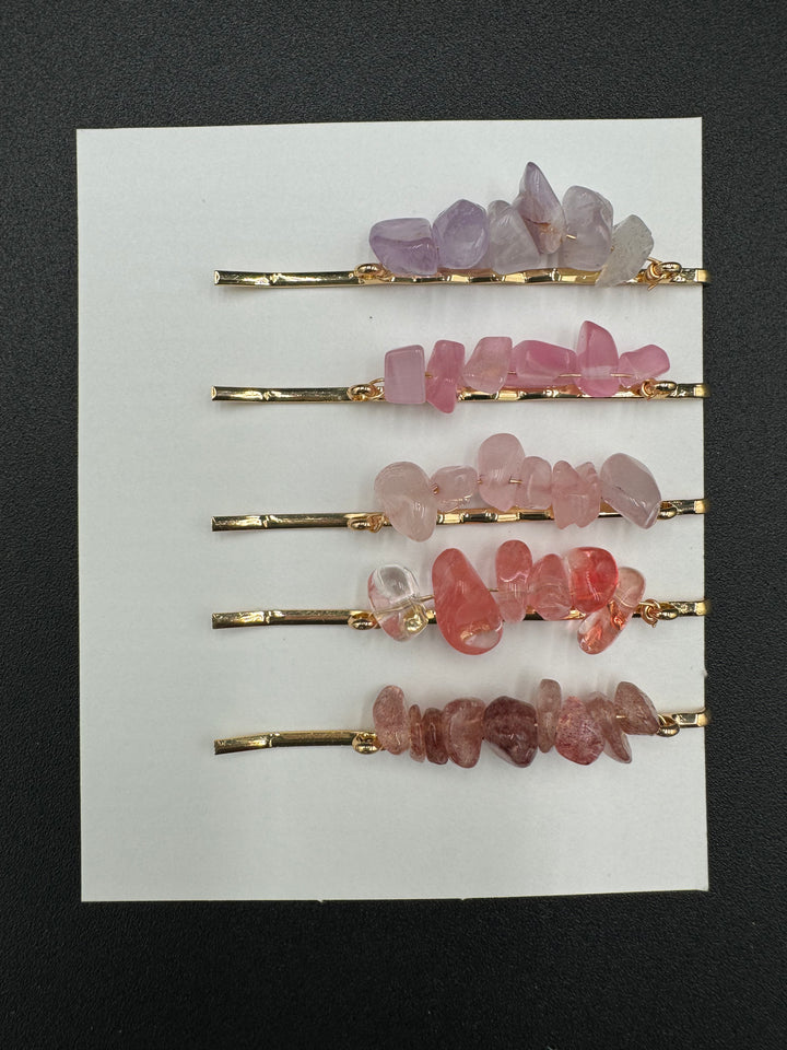 Crystal Elegance Hair Pins