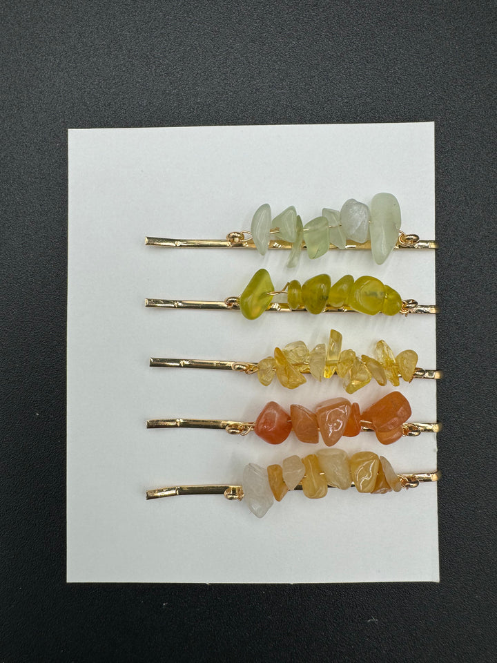 Crystal Elegance Hair Pins