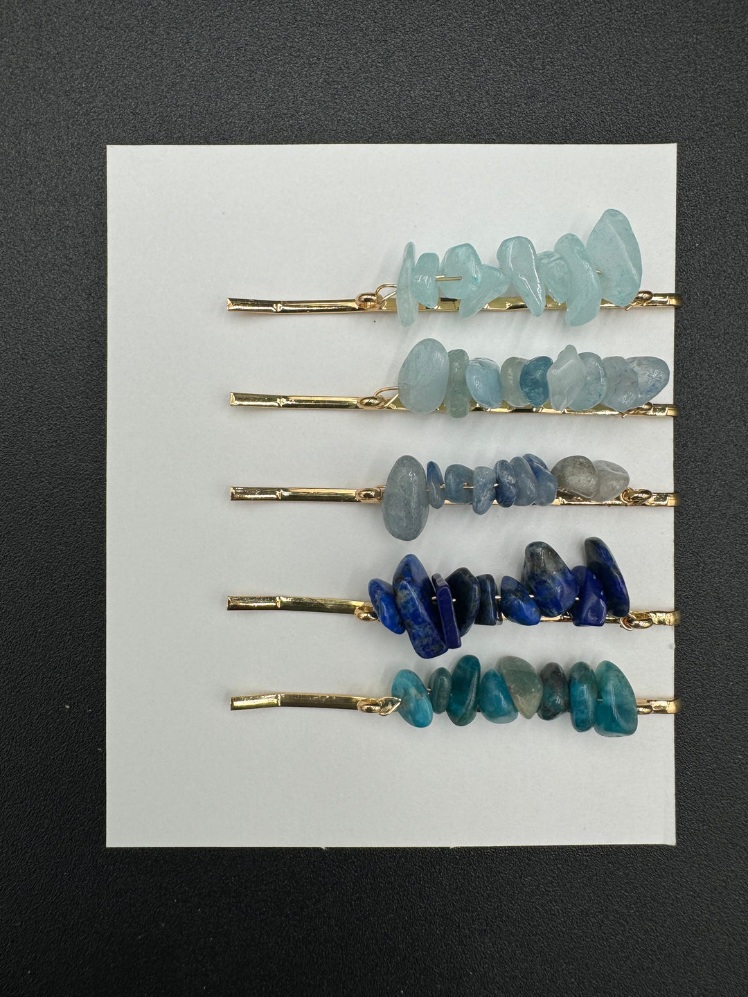 Crystal Elegance Hair Pins