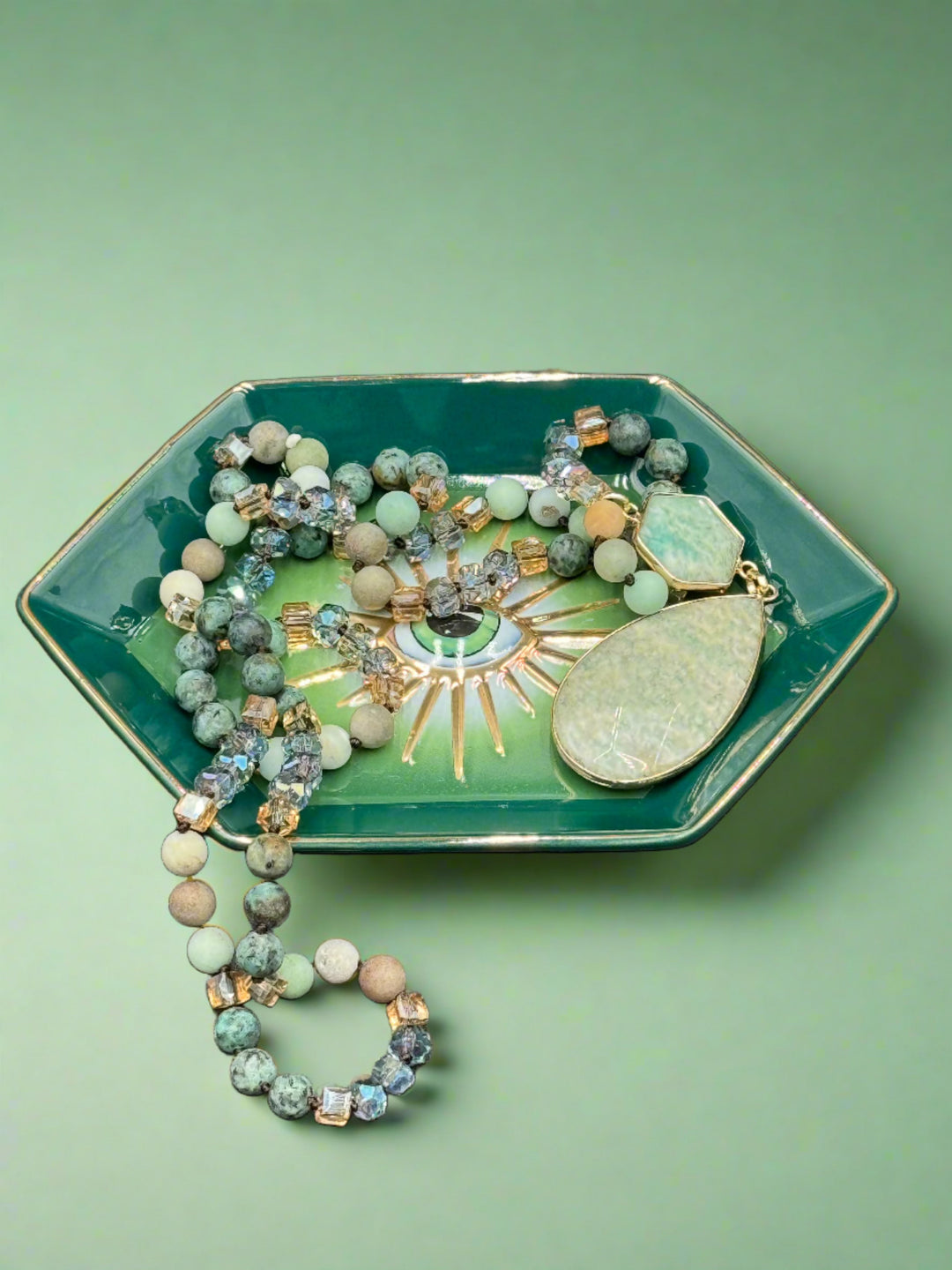 Celestial Eye Luxury Jewelry Dish or Trinket Plate