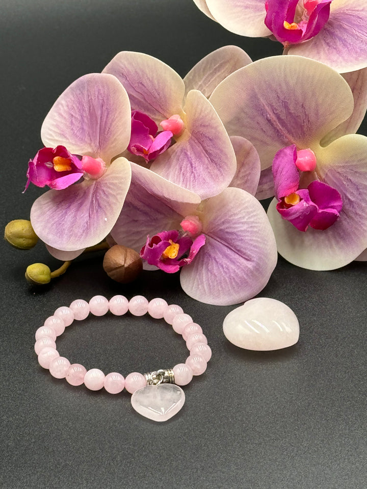 Harmony's Embrace - Rose Quartz Love Set