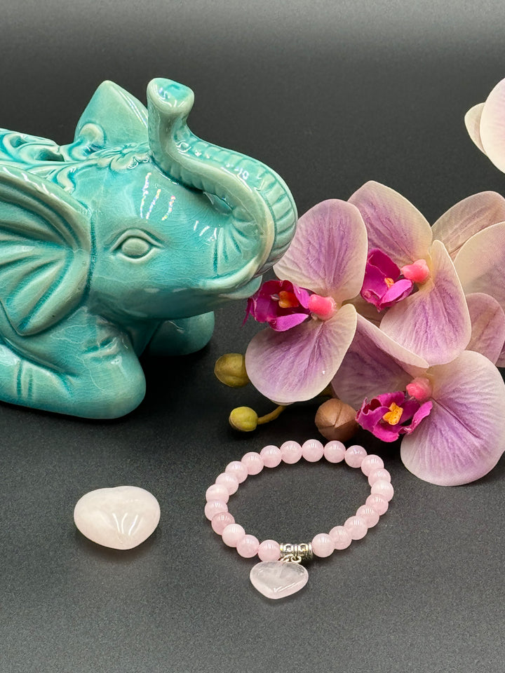 Harmony's Embrace - Rose Quartz Love Set