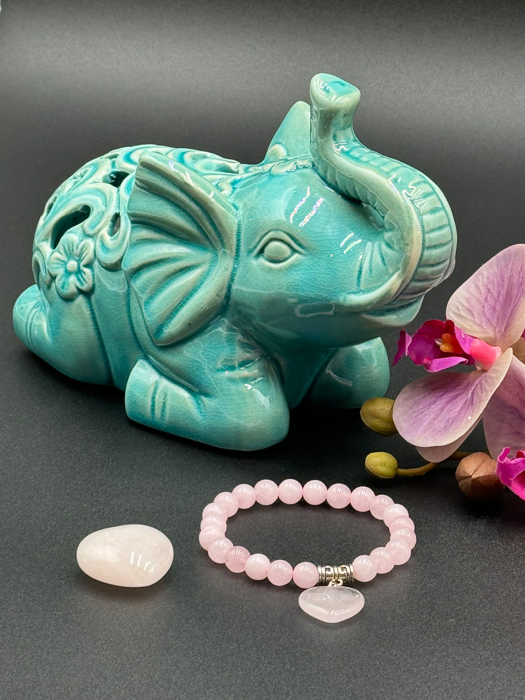 Harmony's Embrace - Rose Quartz Love Set