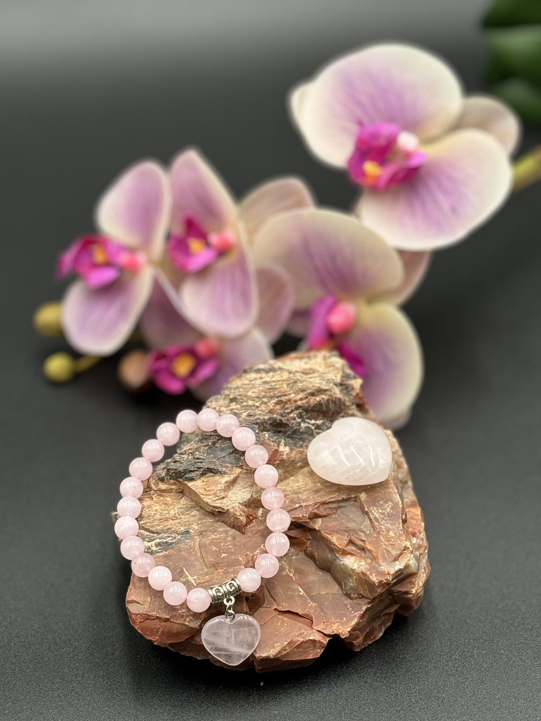 Harmony's Embrace - Rose Quartz Love Set