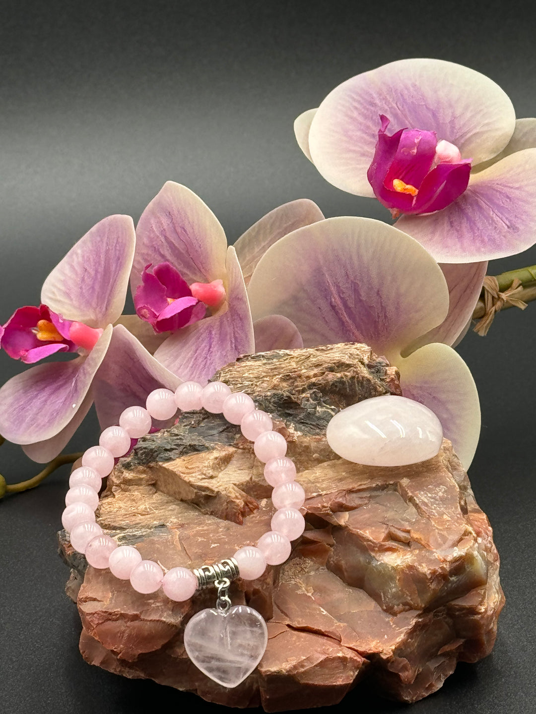 Harmony's Embrace - Rose Quartz Love Set