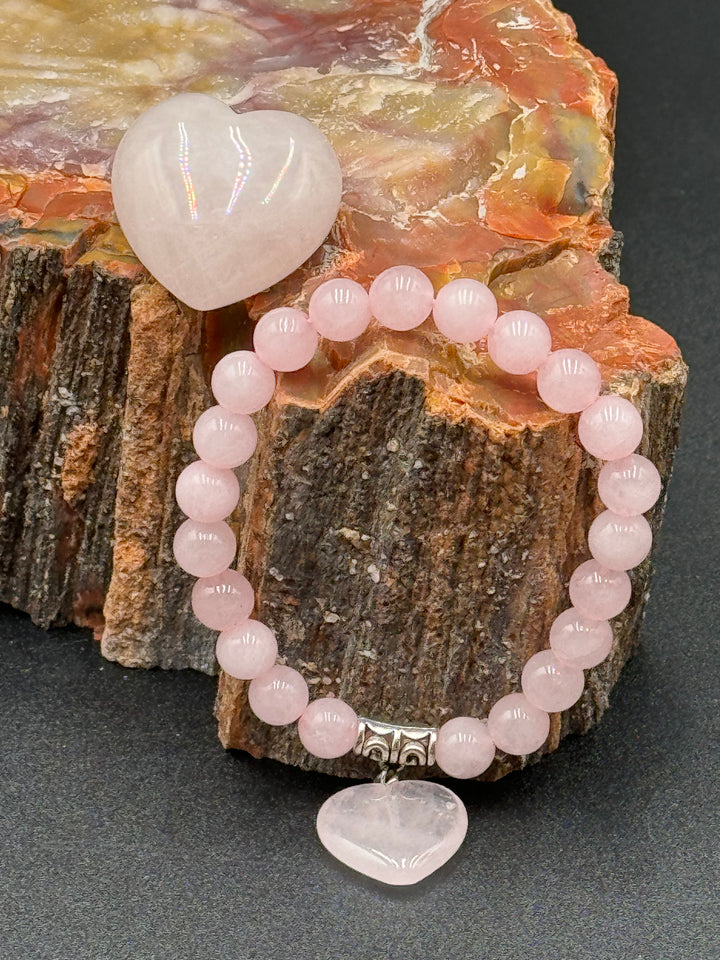 Harmony's Embrace - Rose Quartz Love Set