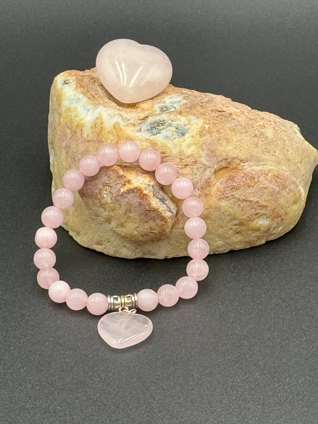 Harmony's Embrace - Rose Quartz Love Set