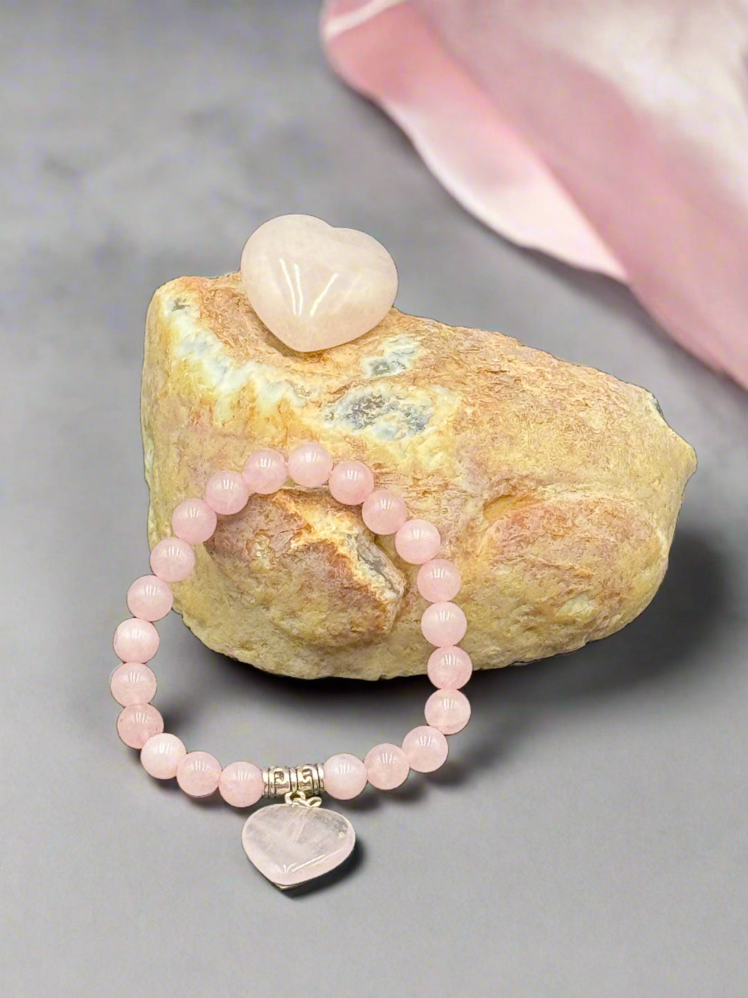 Harmony's Embrace - Rose Quartz Love Set