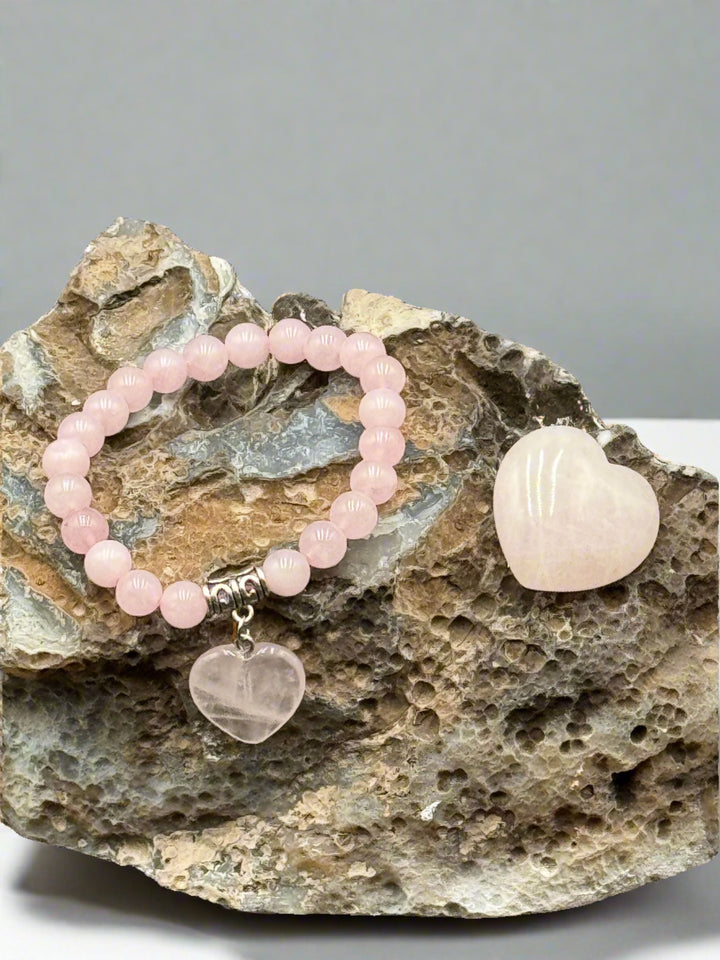 Harmony's Embrace - Rose Quartz Love Set