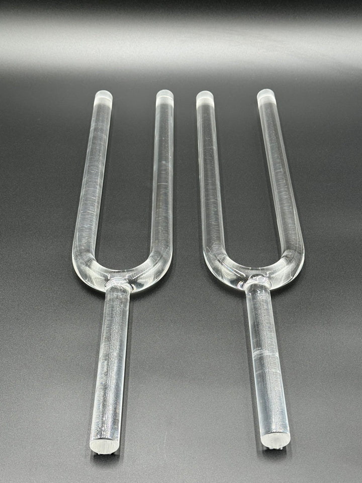 12" Pure Quartz Crystal Tuning Fork