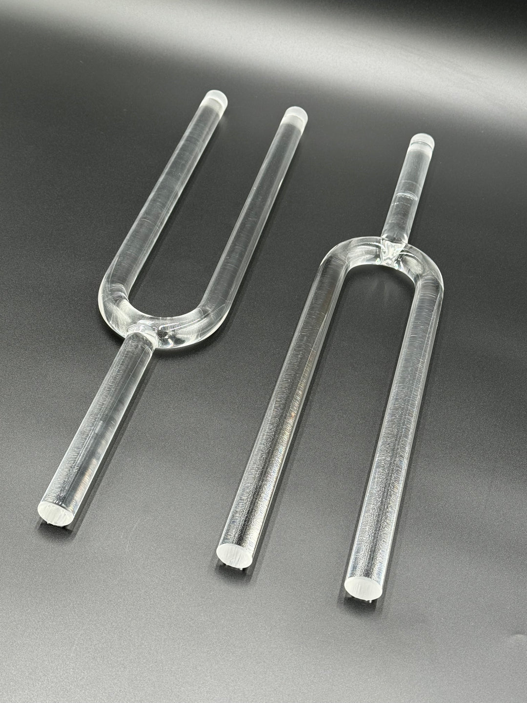 12" Pure Quartz Crystal Tuning Fork