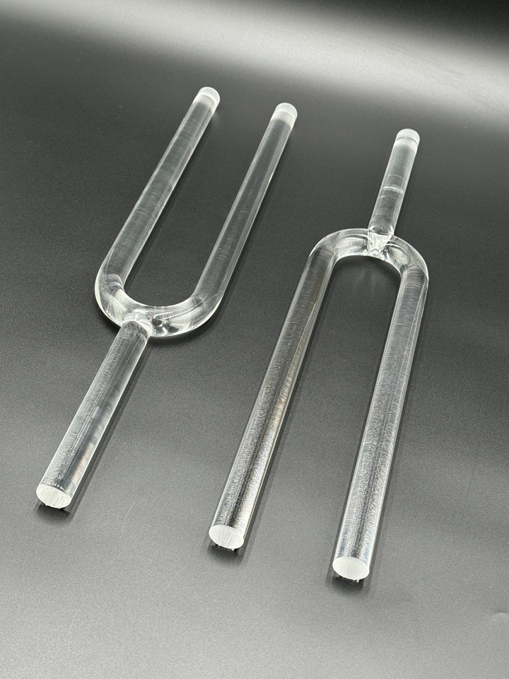 12" Pure Quartz Crystal Tuning Fork