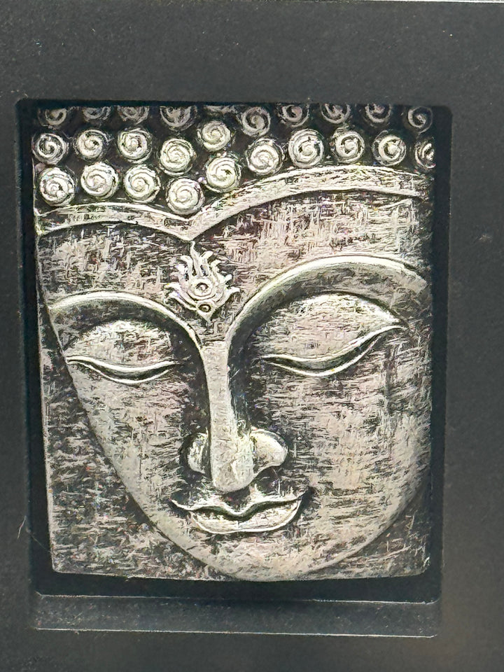 Buddha Face Candle Holder