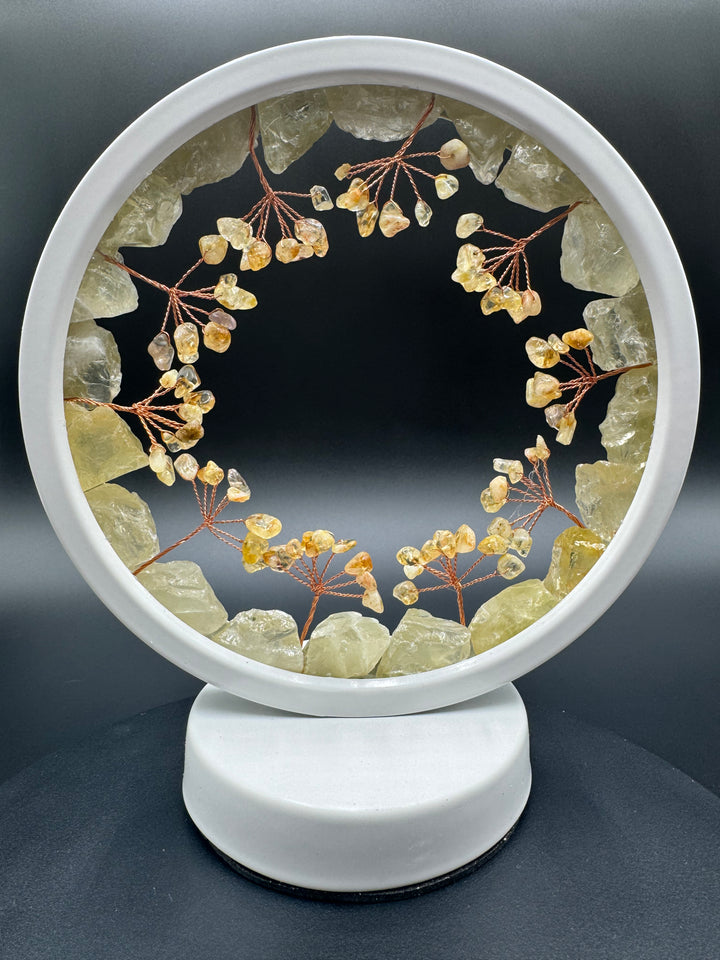 Healing Tree of Life Crystal Night Light