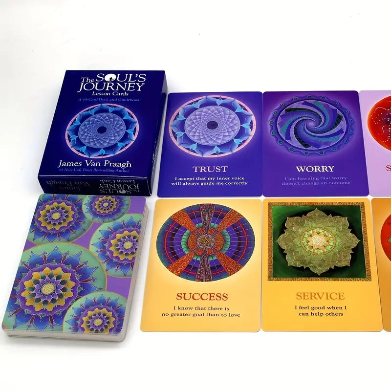 The Soul's Journey Lesson Cards – by James Van Praagh