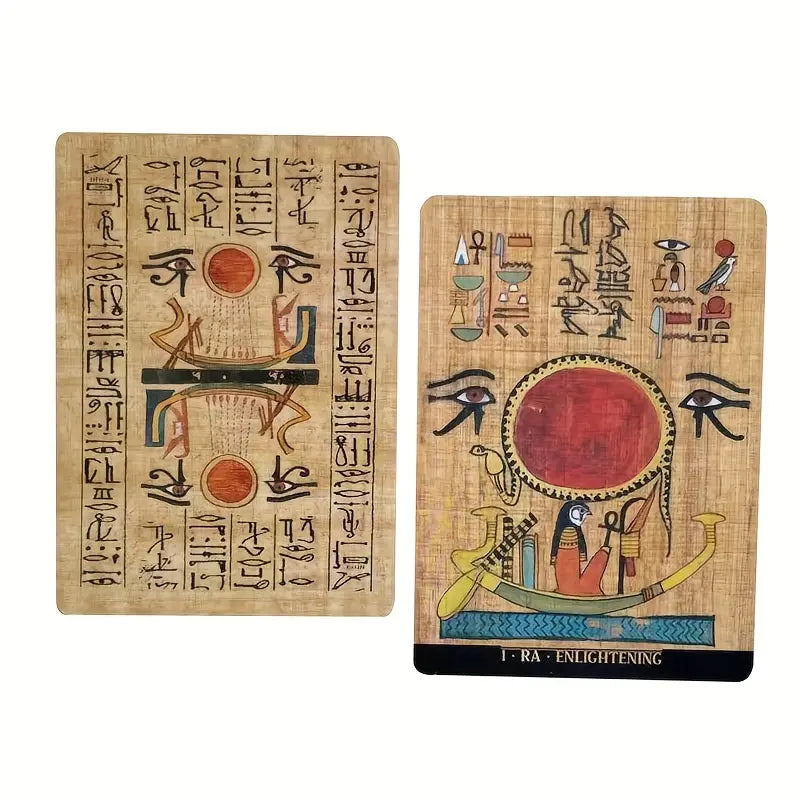 Egyptian GODS Oracle Cards