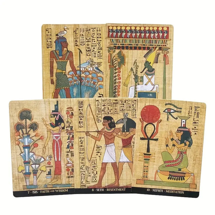 Egyptian GODS Oracle Cards