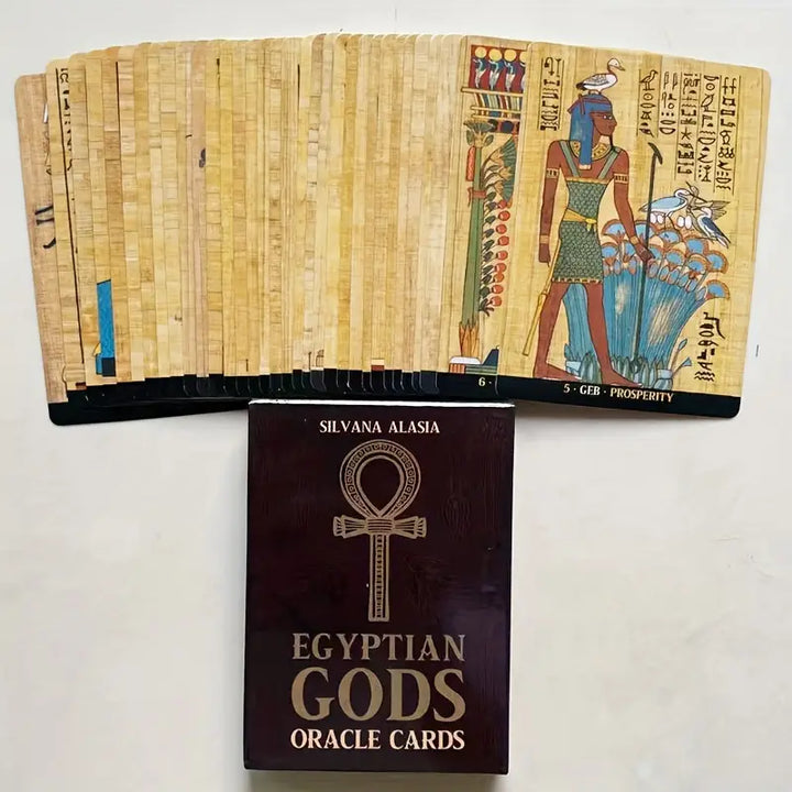 Egyptian GODS Oracle Cards