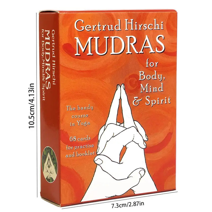 Gertrud Hirschi MUDRAS card set for Body, Mind & Spirit