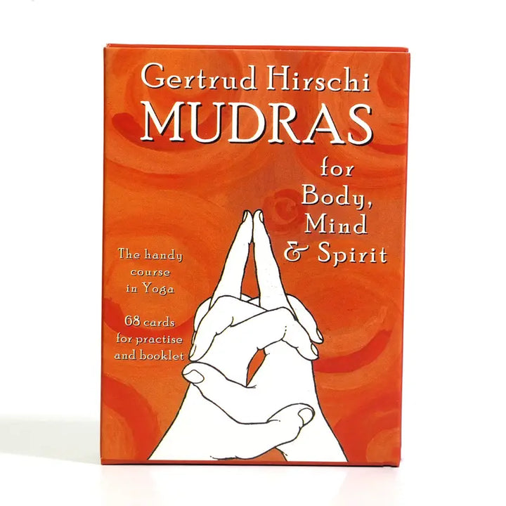 Gertrud Hirschi MUDRAS card set for Body, Mind & Spirit