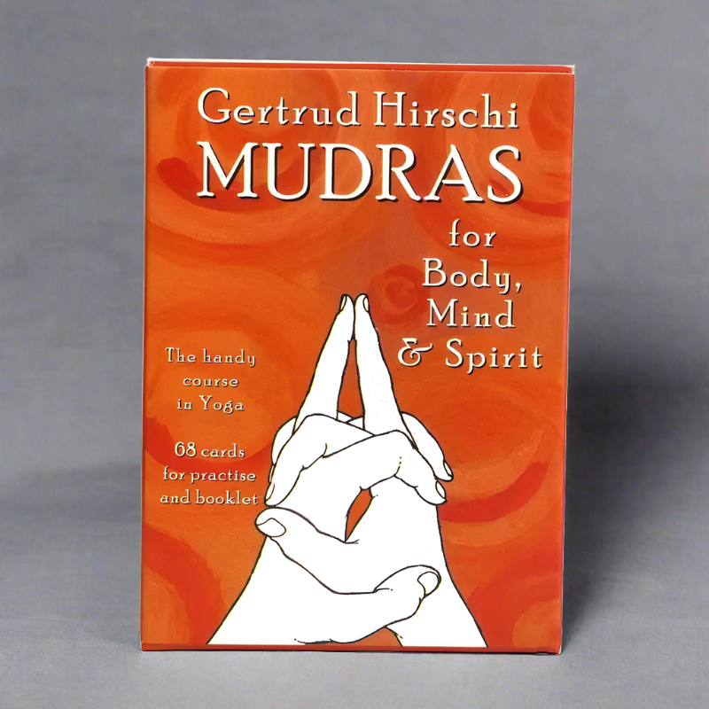 Gertrud Hirschi MUDRAS card set for Body, Mind & Spirit