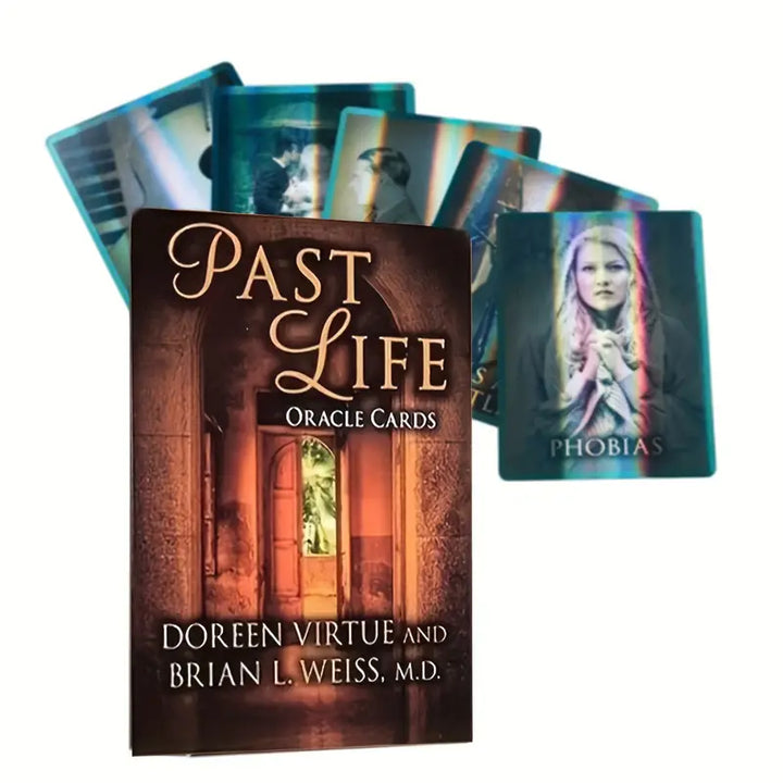 Past Life Oracle Cards by Doreen Virtue & Brian L. Weiss