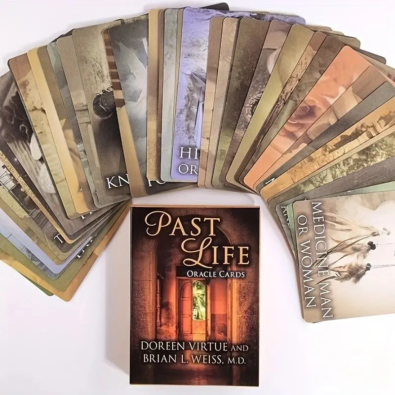 Past Life Oracle Cards by Doreen Virtue & Brian L. Weiss